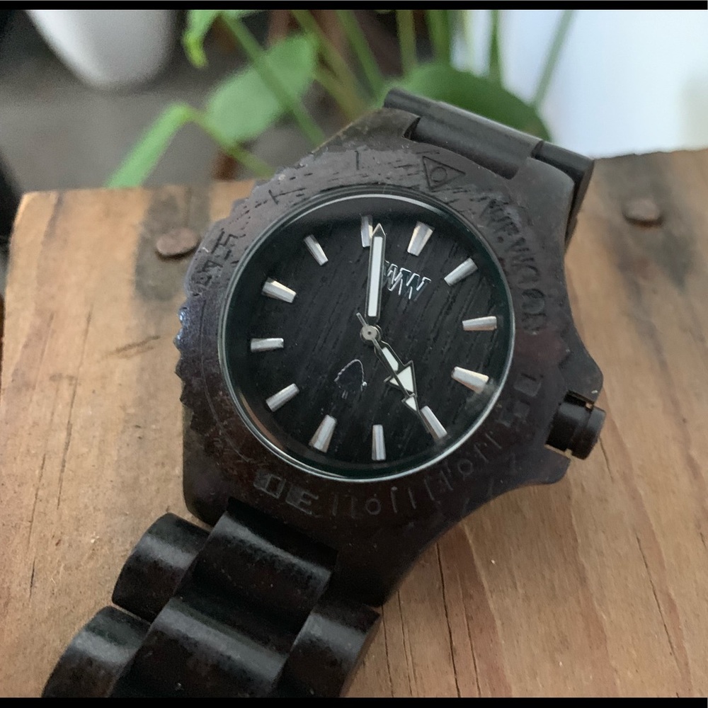 WeWood Solid Wood Watch